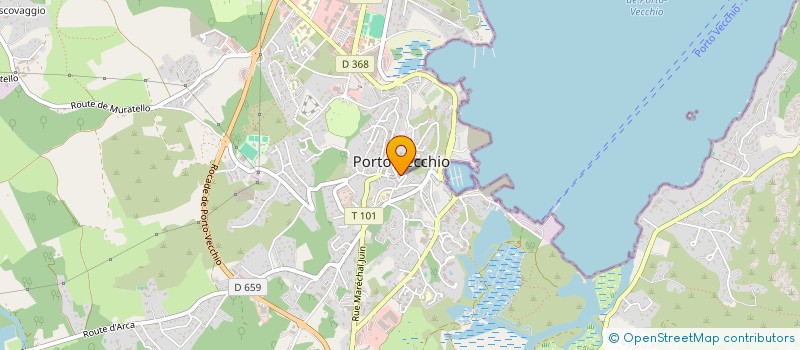localisation de l'entreprise MONSIEUR MICHAEL HEILIGENSTEIN à PORTO-VECCHIO