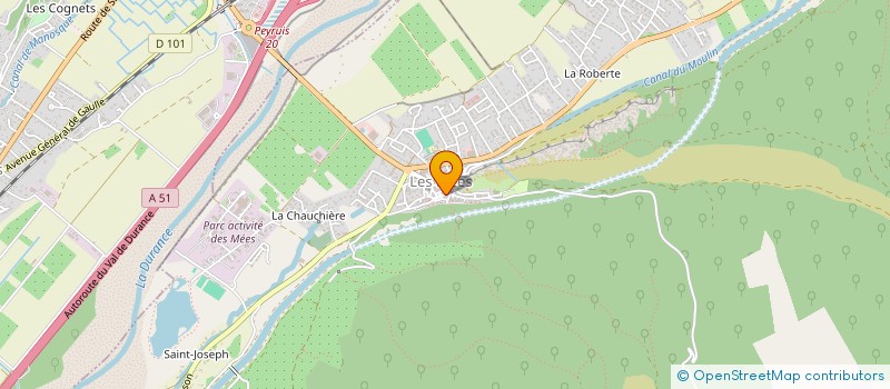 localisation de l'entreprise MONSIEUR MICHAEL HENRY à LES MEES