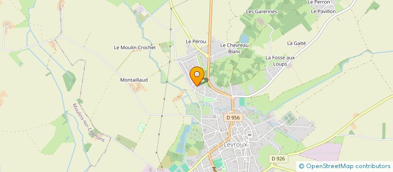 localisation de l'entreprise MONSIEUR MICHAEL HERAULT à LEVROUX