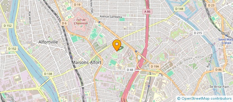 localisation de l'entreprise MONSIEUR MICHAEL HERELLE  MAISONS-ALFORT