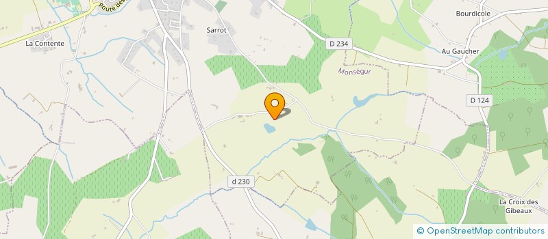 localisation de l'entreprise MONSIEUR MICHAEL HERGENHAHN  MONSEGUR