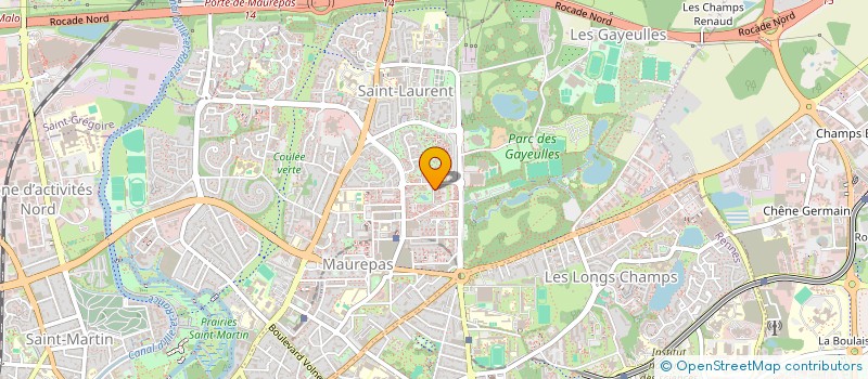 localisation de l'entreprise MONSIEUR MICHAEL HERMAN  RENNES