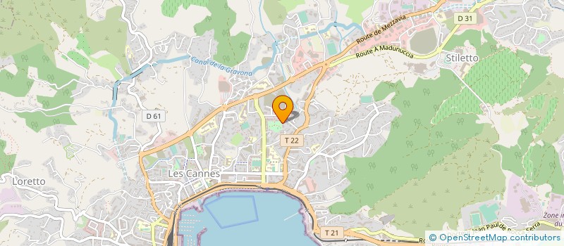 localisation de l'entreprise MONSIEUR MICHAEL HERRADA  CASAGLIONE