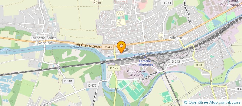 localisation de l'entreprise MONSIEUR MICHAEL HIRT  MIGENNES