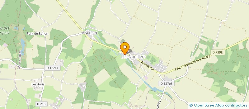 localisation de l'entreprise MONSIEUR MICHAEL HOCHART  THIL