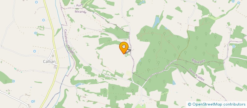 localisation de l'entreprise MONSIEUR MICHAEL HOFMANN  CASTELNAU D'ANGLES