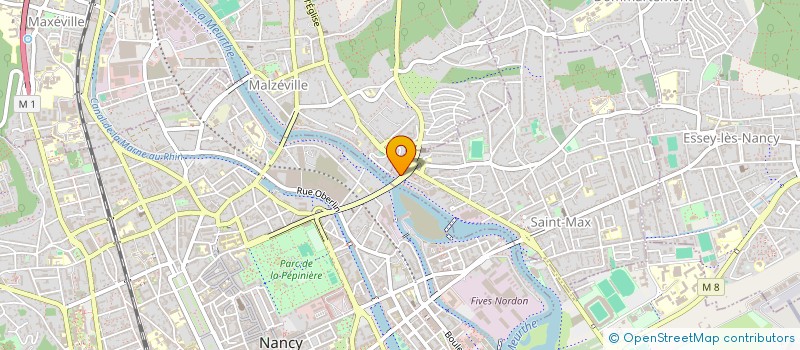 localisation de l'entreprise MONSIEUR MICHAEL HOUALEF  SAINT-MAX