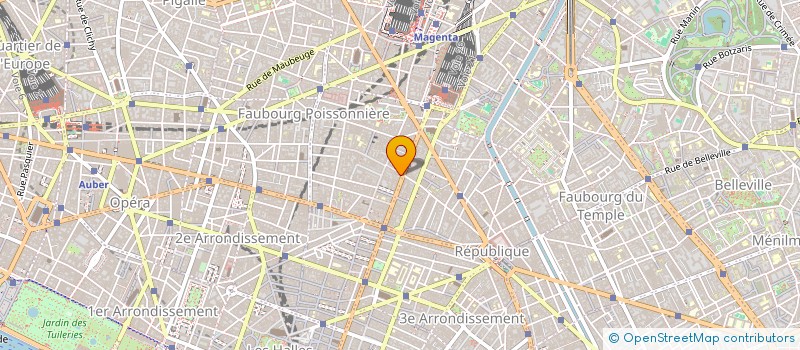 localisation de l'entreprise MONSIEUR MICHAEL HUFFMAN  PARIS