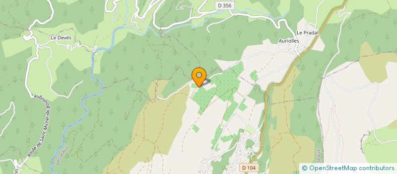 localisation de l'entreprise MONSIEUR MICHAEL HUIT  VESSEAUX