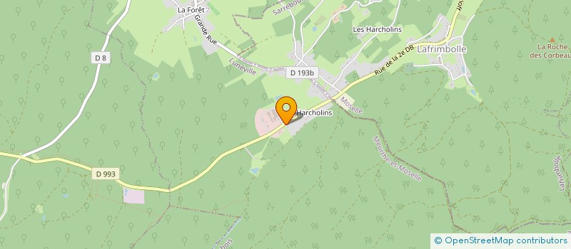 localisation de l'entreprise MONSIEUR MICHAEL HUSTIG  BERTRAMBOIS