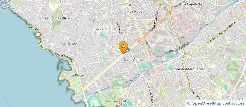 localisation de l'entreprise MONSIEUR MICHAEL IFRAH  MARSEILLE