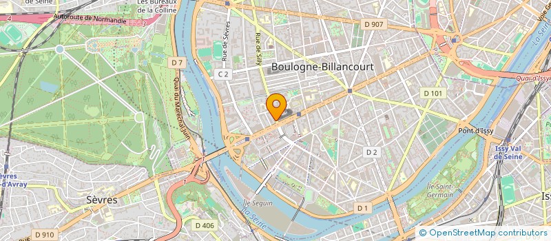 localisation de l'entreprise MONSIEUR MICHAEL ISKANDAR à BOULOGNE-BILLANCOURT