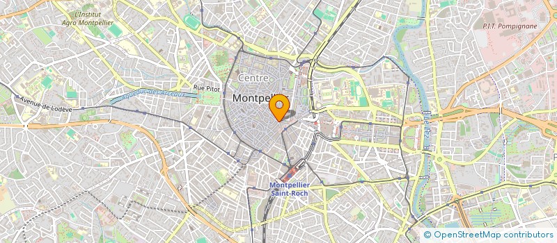 localisation de l'entreprise MONSIEUR MICHAEL JALAGUIER à MONTPELLIER