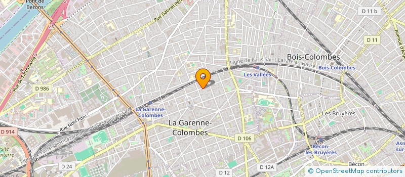 localisation de l'entreprise MONSIEUR MICHAEL JARRY à FONTENAY-SOUS-BOIS