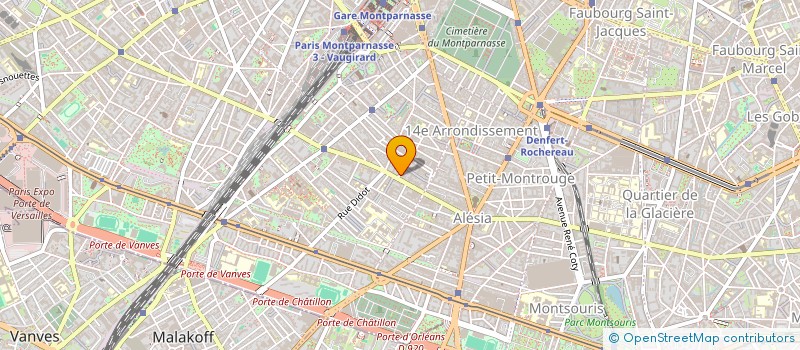 localisation de l'entreprise MONSIEUR MICHAEL JEAN JACQUES SAMOUILLAN  PARIS