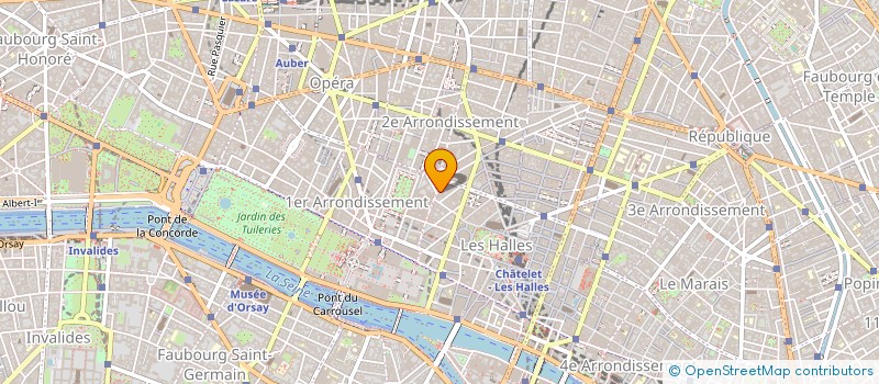 localisation de l'entreprise MONSIEUR MICHAEL JOHN LUKE ORRIN  PARIS