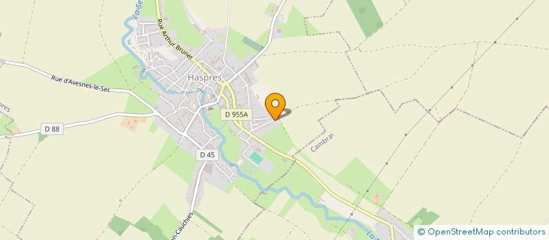 localisation de l'entreprise MONSIEUR MICHAEL JULIEN SIMON  HASPRES