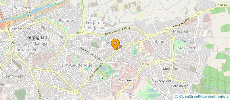 localisation de l'entreprise MONSIEUR MICHAEL JUNKER à PERPIGNAN