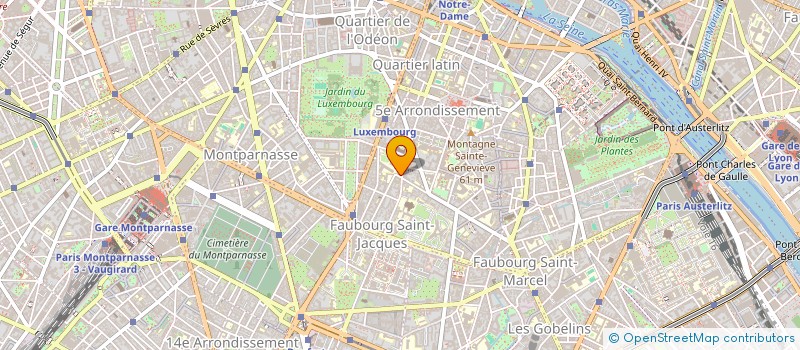 localisation de l'entreprise MONSIEUR MICHAEL KALLIMAHOS  PARIS