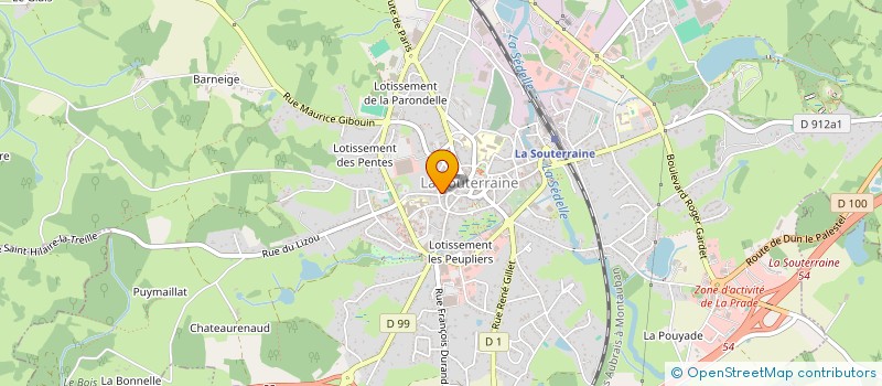 localisation de l'entreprise MONSIEUR MICHAEL KENNEDY à SAINT-AGNANT-DE-VERSILLAT