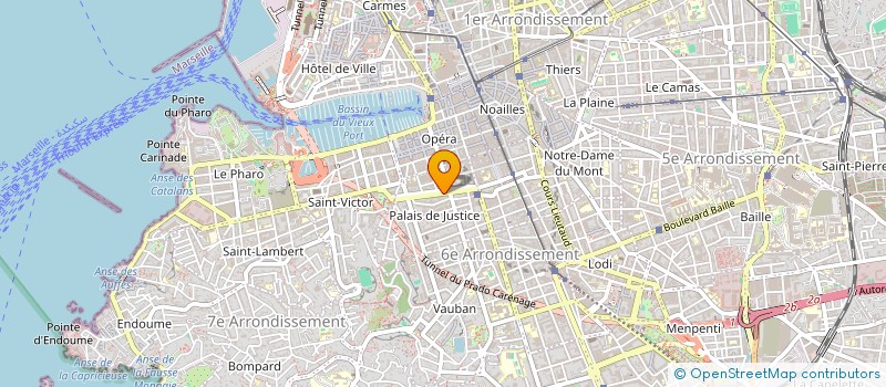 localisation de l'entreprise MONSIEUR MICHAEL KHAIAT  MARSEILLE