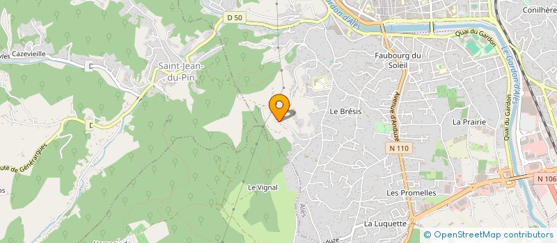 localisation de l'entreprise MONSIEUR MICHAEL KHENOUN  ALES