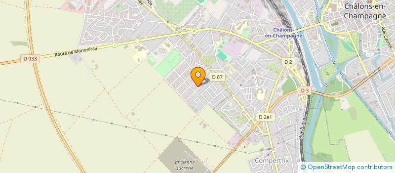 localisation de l'entreprise MONSIEUR MICHAEL KIEZER  FAGNIERES