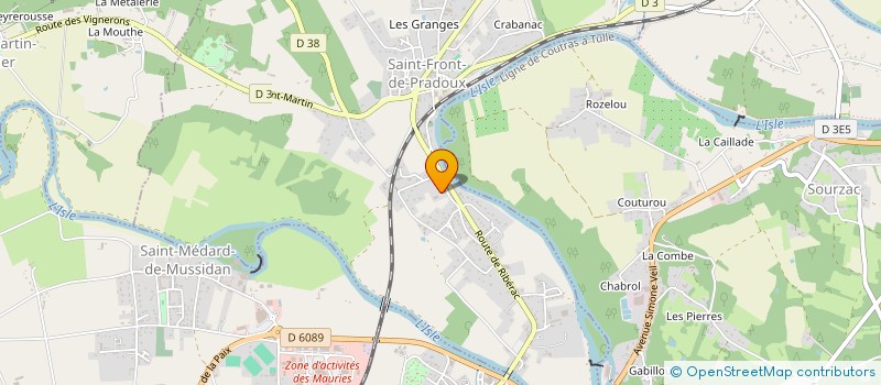 localisation de l'entreprise MONSIEUR MICHAEL KIRKHAM  SAINT-LAURENT-DES-HOMMES