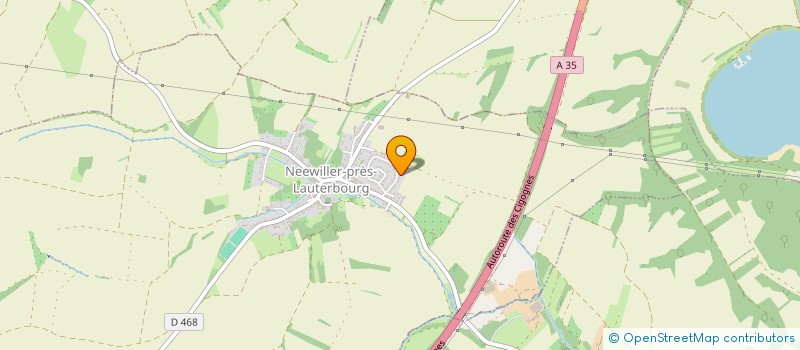 localisation de l'entreprise MONSIEUR MICHAEL KIRSCHNICK  NEEWILLER-PRES-LAUTERBOURG