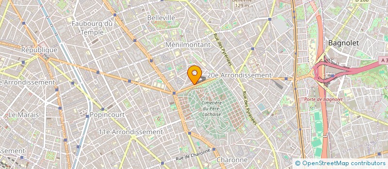 localisation de l'entreprise MONSIEUR MICHAEL KITAIEVITCH  PARIS