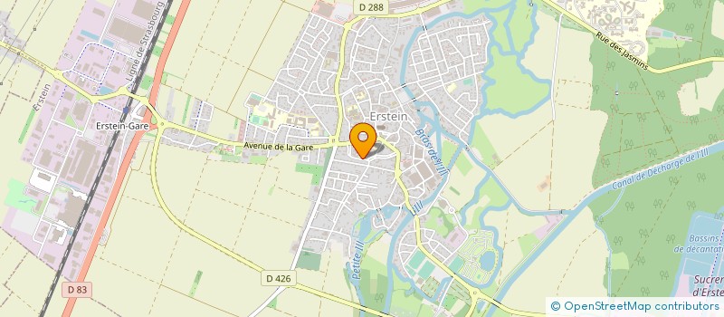 localisation de l'entreprise MONSIEUR MICHAEL KLEIN  MATZENHEIM