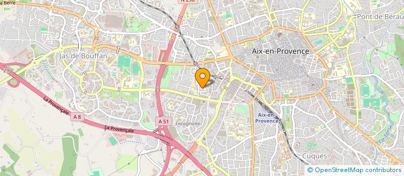 localisation de l'entreprise MONSIEUR MICHAEL KOEPPEL  AIX-EN-PROVENCE