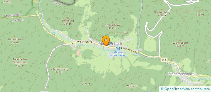 localisation de l'entreprise MONSIEUR MICHAEL KUHN  NIEDERSTEINBACH