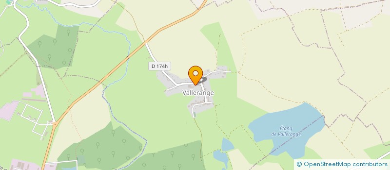 localisation de l'entreprise MONSIEUR MICHAEL KULINICZ  MORHANGE