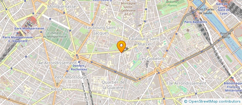 localisation de l'entreprise MONSIEUR MICHAEL L E  PARIS