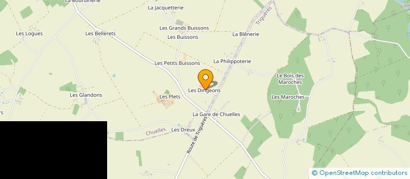 localisation de l'entreprise MONSIEUR MICHAEL LACOMBLED à CHUELLES