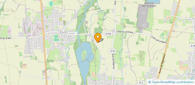 localisation de l'entreprise MONSIEUR MICHAEL LAFFITTE  BOURS