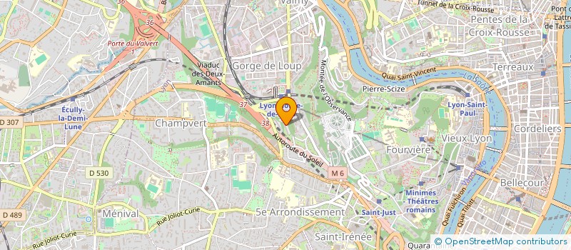 localisation de l'entreprise MONSIEUR MICHAEL LAFRONTIERE  LYON