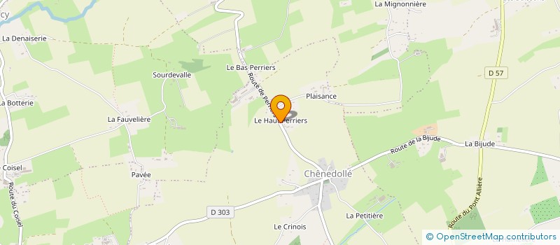 localisation de l'entreprise MONSIEUR MICHAEL LAGODIUK  VALDALLIERE