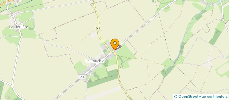 localisation de l'entreprise MONSIEUR MICHAEL LAIR  LA CAUCHIE