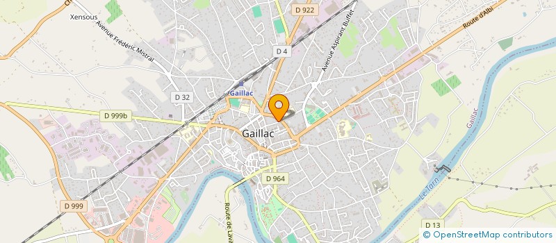 localisation de l'entreprise MONSIEUR MICHAEL LAMBERT à GAILLAC