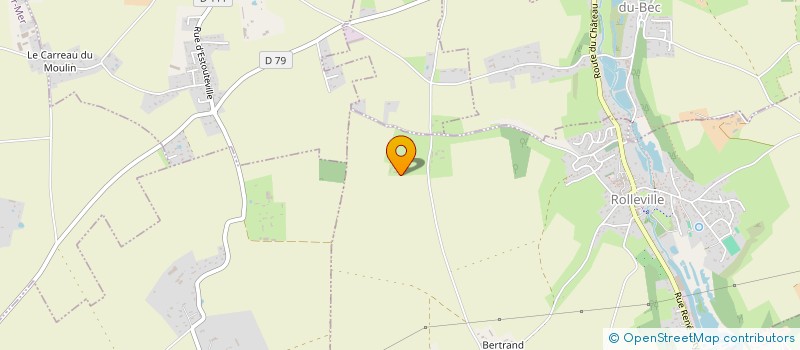 localisation de l'entreprise MONSIEUR MICHAEL LAPPERT  ROLLEVILLE