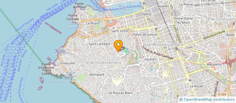 localisation de l'entreprise MONSIEUR MICHAEL LAUBER-MELIC à MARSEILLE