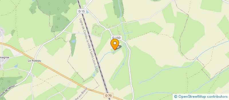 localisation de l'entreprise MONSIEUR MICHAEL LAURENT  DOMPIERRE-EN-MORVAN