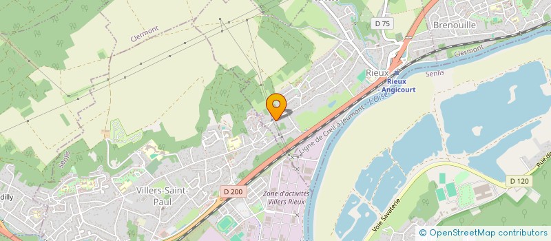 localisation de l'entreprise MONSIEUR MICHAEL LE BLEIS  RIEUX