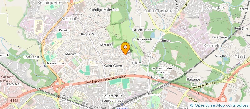 localisation de l'entreprise MONSIEUR MICHAEL LE BOULAIRE  PLOERMEL