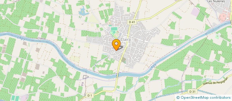 localisation de l'entreprise MONSIEUR MICHAEL LE BOURG  CLAIRA