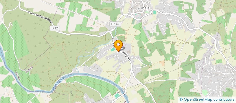 localisation de l'entreprise MONSIEUR MICHAEL LE DOUCEN  AUBAIS