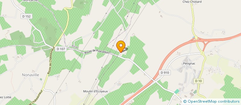 localisation de l'entreprise MONSIEUR MICHAEL LE PAPE à VAL DES VIGNES