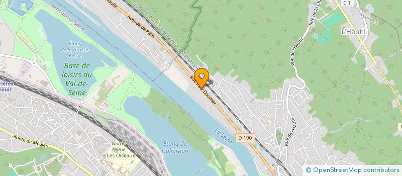 localisation de l'entreprise MONSIEUR MICHAEL LEANDRO  TRIEL-SUR-SEINE